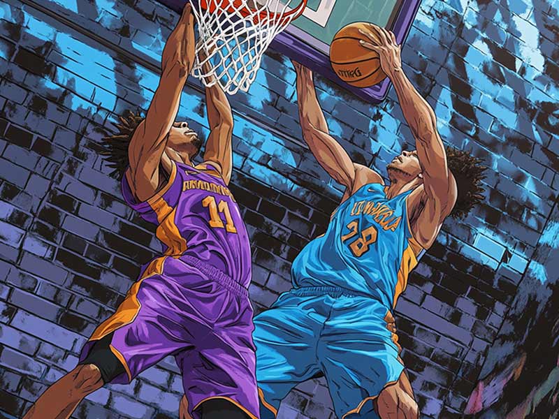 不打篮球，他们的人生会变成什么样