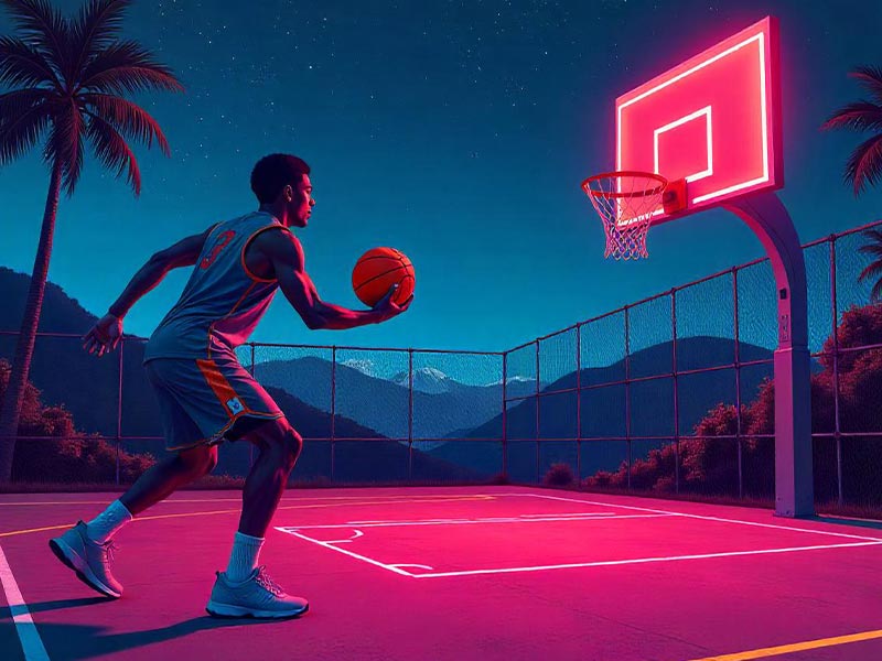 梦幻联动！汪苏泷亮相篮网比赛现场！球场播放《像晴天像雨天》